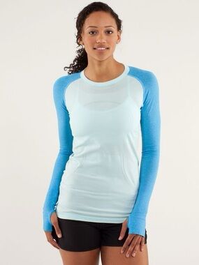 Lululemon Run: Swiftly Tech Long Sleeve